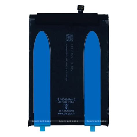 Image result for Redmi Note 9 Pro Battery