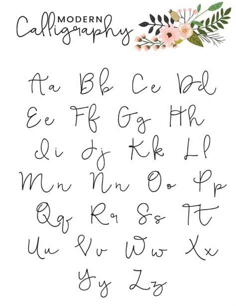 Afbeeldingsresultaten voor Beginner Modern Calligraphy Hand Lettering