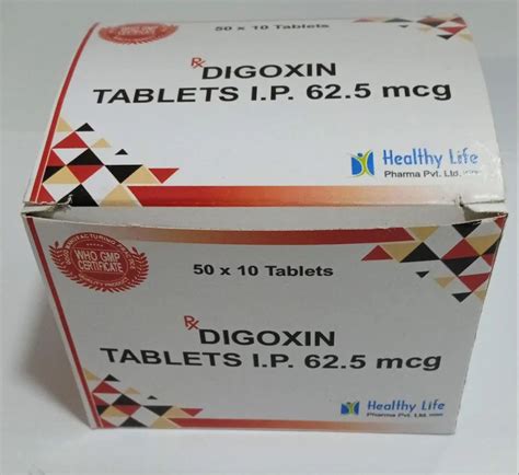 Image result for Digoxin Box