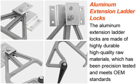 Image result for Extension Ladder Locks