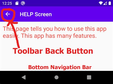 Afbeeldingsresultaten voor Android Tablet Back Button