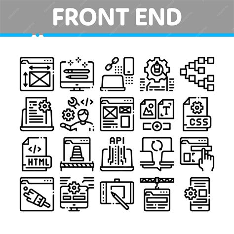 Image result for Front End Web App Icon
