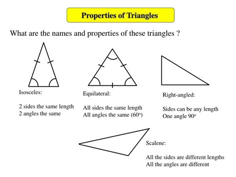 PPT - Properties of Triangles PowerPoint Presentation, free download ...