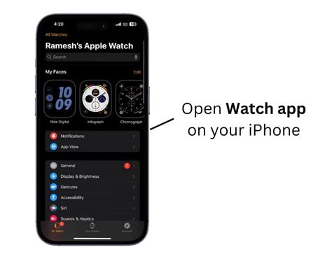 How to Change Apple Watch Background に対する画像結果