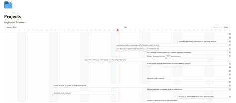 Image result for Notion Database Timeline View