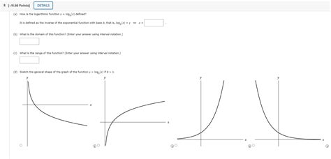 Image result for Logarithmic Function Notation