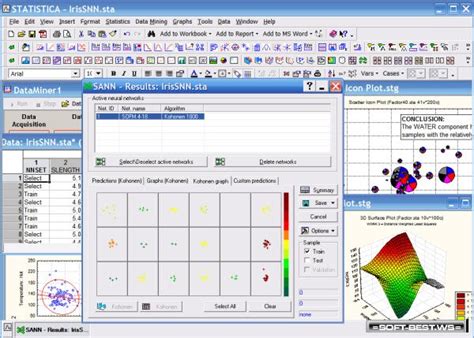 Image result for Statistica Software Home Interface