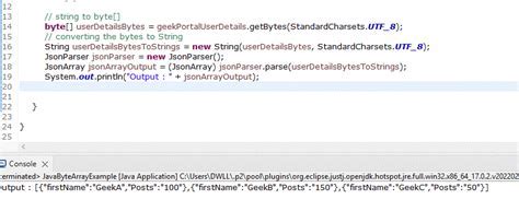 Image result for How to Encode Bytes in JSON