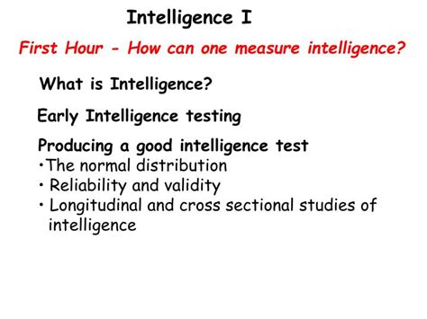 How to Measure Intelligence に対する画像結果