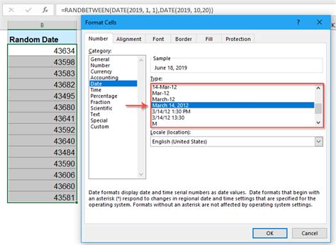 Image result for Random Date Generator Excel