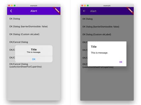 Image result for Dialog Types in Flutter
