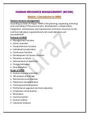 Image result for Human Resource Management Modules
