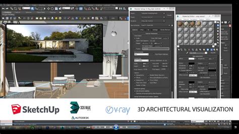 Toradh íomhá ar How to Open Vray in 3DS Max