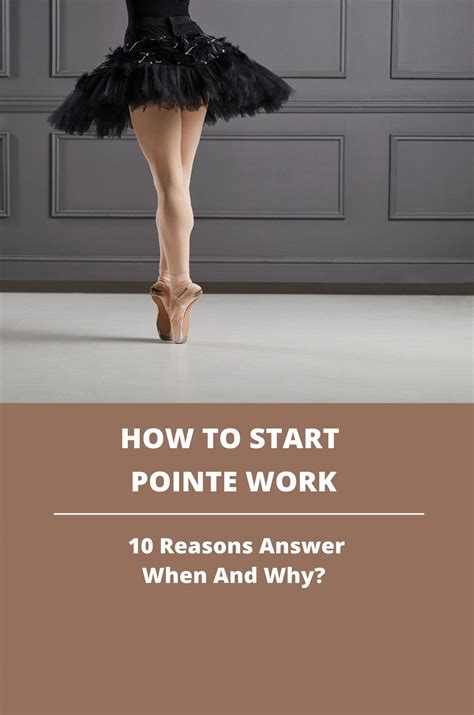 Beginning Pointe Work に対する画像結果