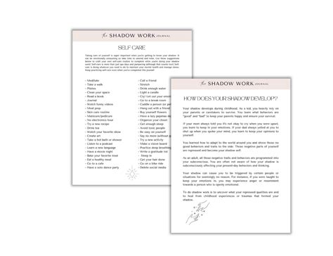 Shadow Work Workbook に対する画像結果