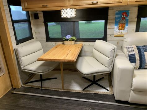 Image result for Replacing Your Dining Room Table in a Motorhome