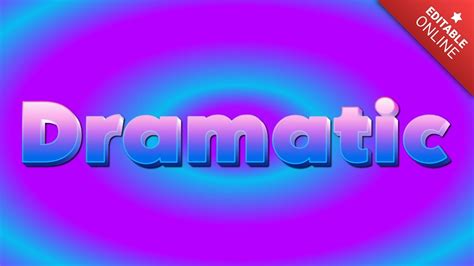 Image result for Dramatic Text Effects