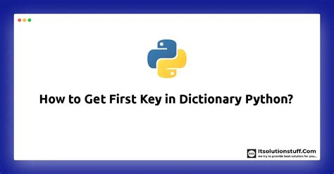 Toradh íomhá ar Can a List Be a Key in a Dictionary Python