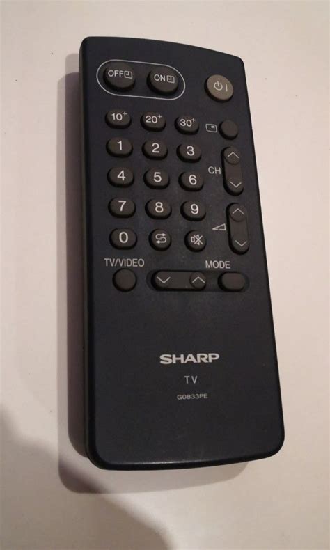 Image result for Sharp TV Remote