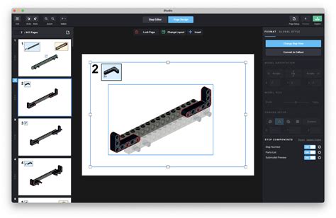 How to Make Kirby in BrickLink Studio に対する画像結果