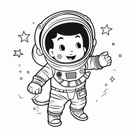 Image result for Astronaut Suit Drawing