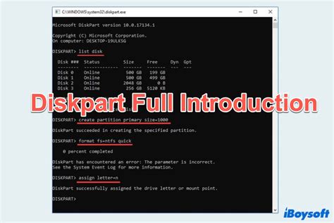 Image result for How to Use Diskpart