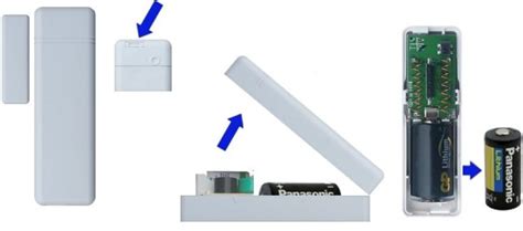Image result for 12V Battery Alarm Door Sensor