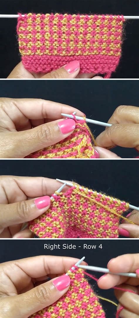 Knit Two Color Design に対する画像結果