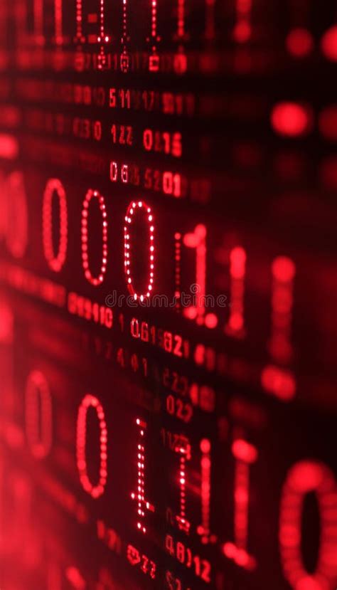 Afbeeldingsresultaten voor The Matrix Code Numbers Red