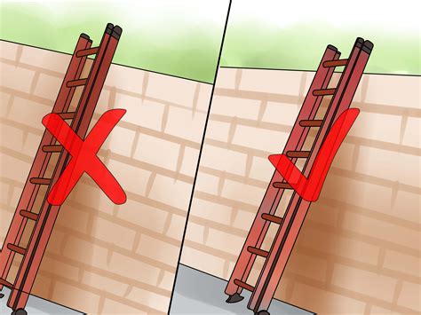 Image result for How to Raise and Lower an Extension Ladder