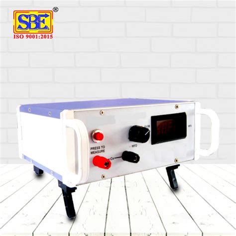 Capacitance Meter に対する画像結果