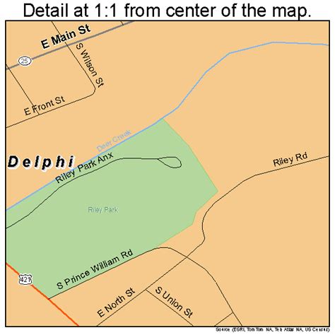 Image result for Delphi Indiana Map