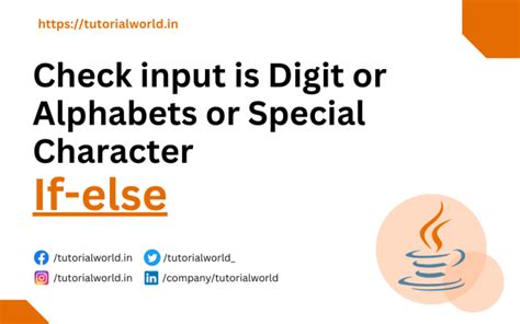 Toradh íomhá ar Identify Digit in String in Java