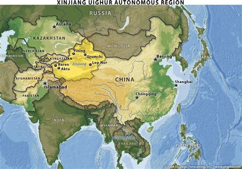 Afbeeldingsresultaten voor Map of Xinjiang Cities
