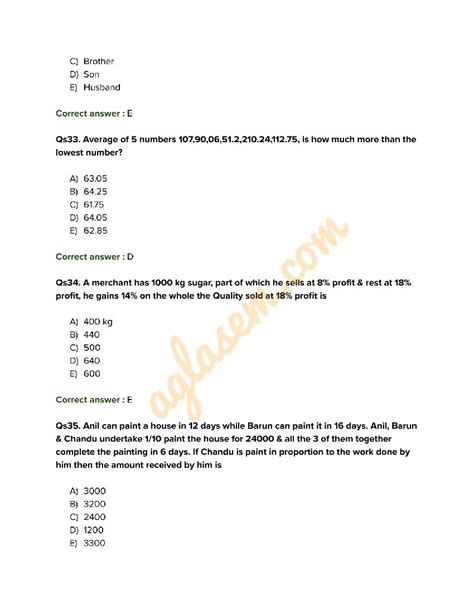 Image result for MBA Model Question Paper for Cet Exam