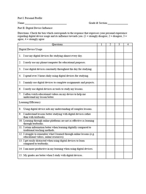 Toradh íomhá ar Questionnaire