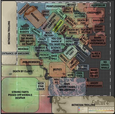 Image result for Fallout 4 Map