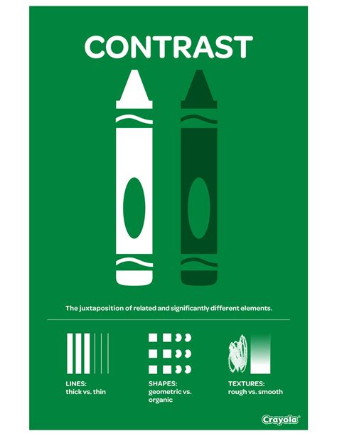 Image result for Contrast Design Principles