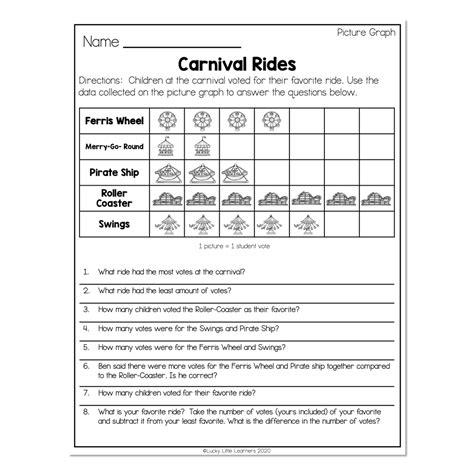 Image result for 2nd Grade Math Worksheets Graphs