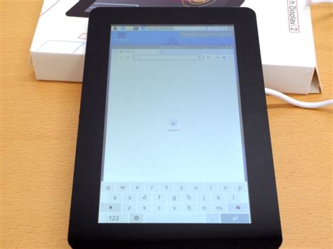 Raspberry Pi Tablet Touch Screen に対する画像結果