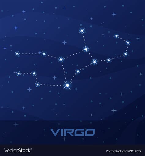 Image result for Virgo Star Constellation