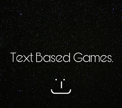 Text-Based Display Games に対する画像結果