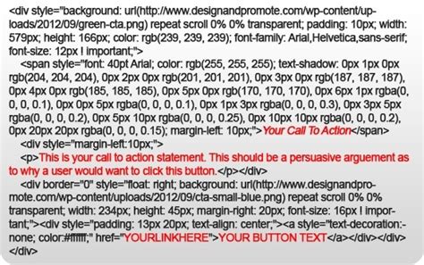 Image result for Sign Up Call to Action HTML Code