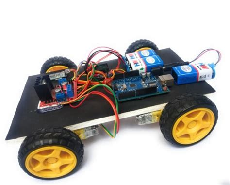 Blueooth Control Robot Arrm に対する画像結果