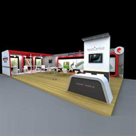 Toradh íomhá ar Modular Booth Design