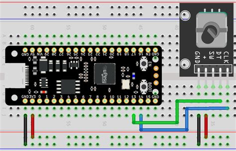 Image result for Keyes Rotary Encoder Schematic