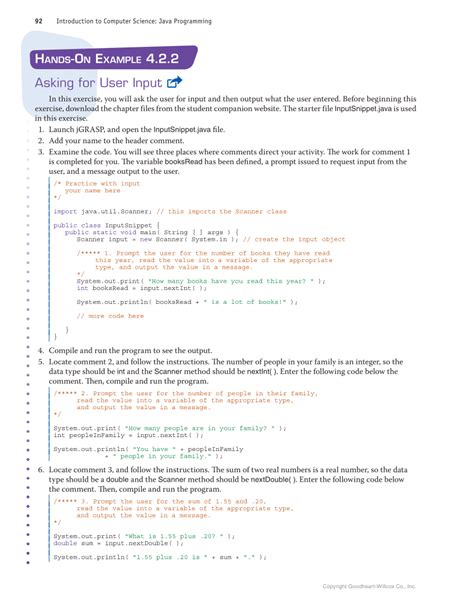 Toradh íomhá ar Practical Sheet for Computer Science Student for Java Programming Language