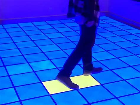 Interactive LED Floor Material Top View に対する画像結果