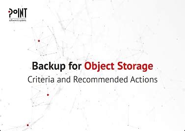 Toradh íomhá ar Storage Backup Object Storage Device