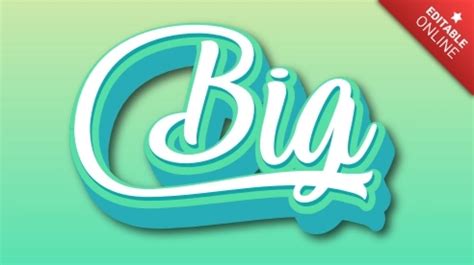 Big Text Example に対する画像結果